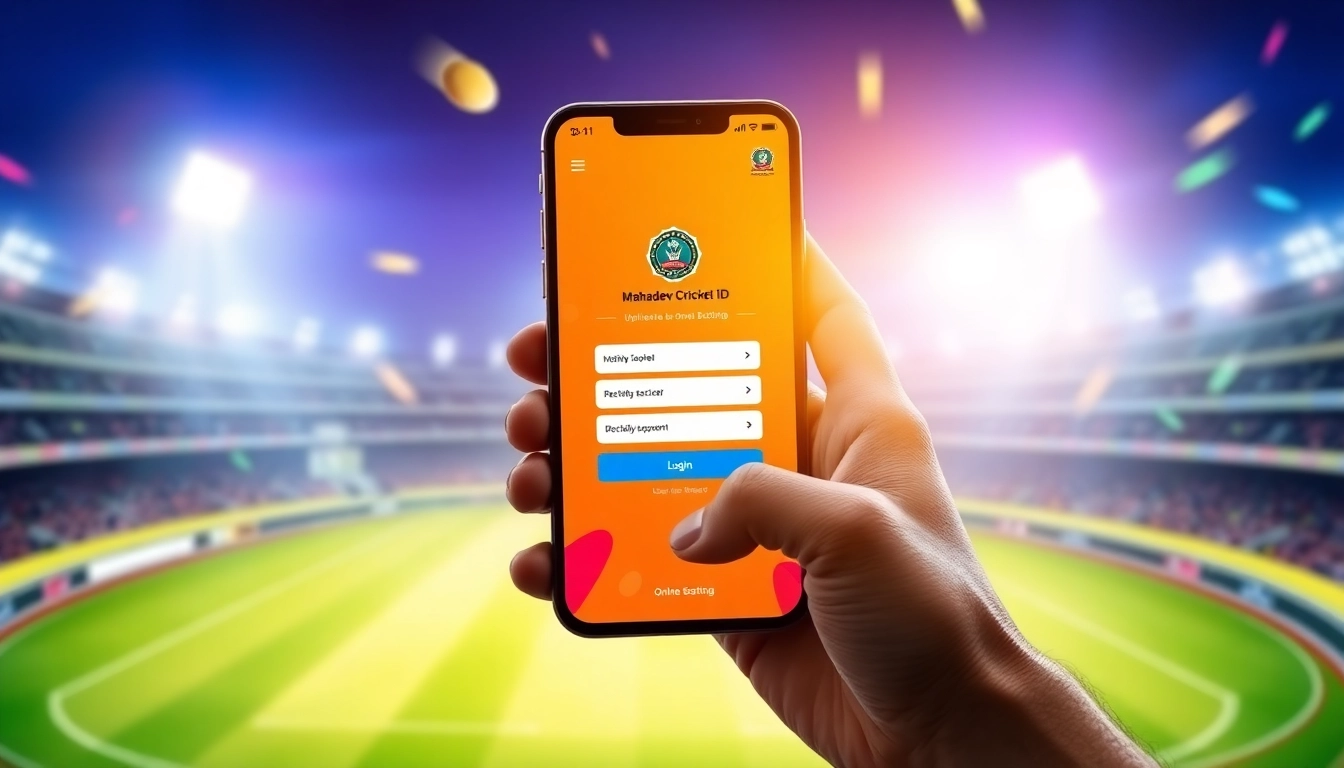 How to Secure Your Mahadev Cricket ID and Boost Your Betting Success