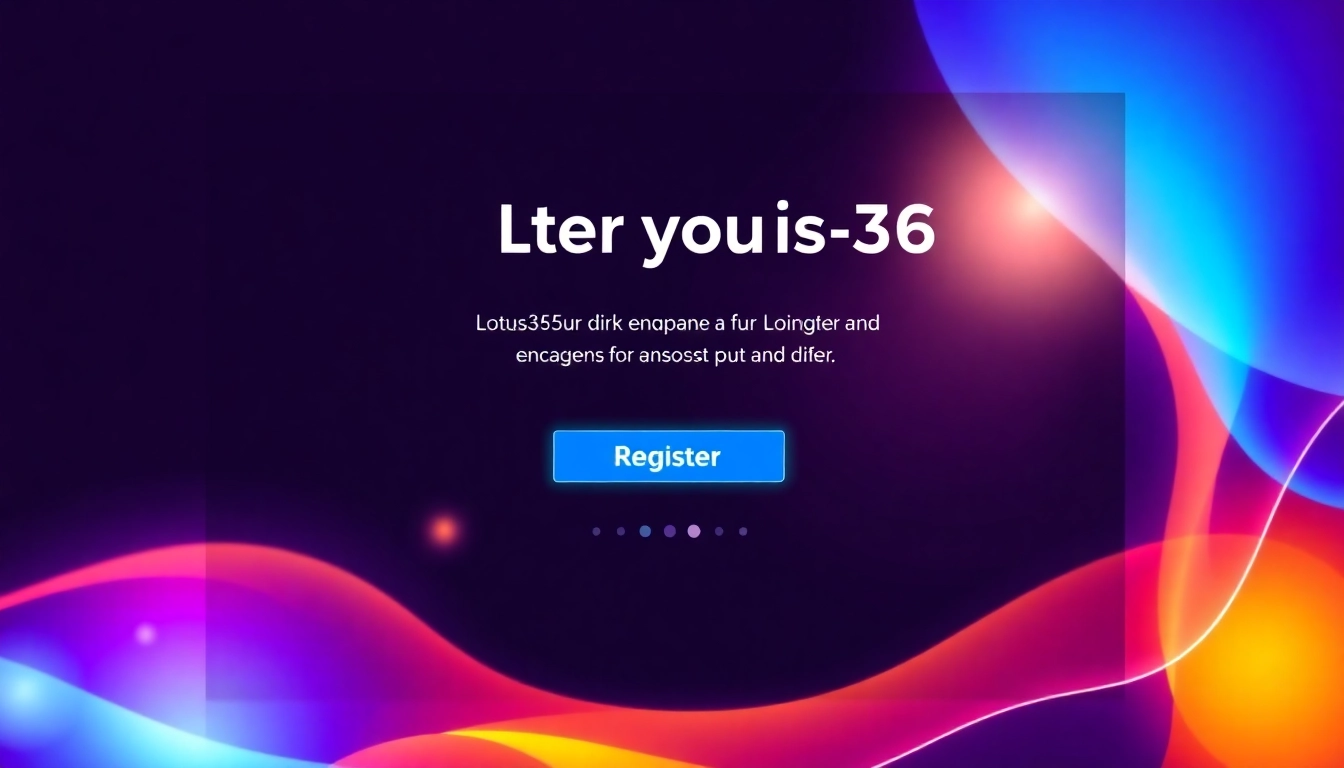 Effortless Steps to Complete Your Lotus365 Register and Start Betting Today