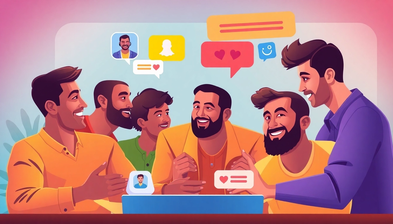 Top Gay Chat Platforms in Greece for Safe and Fun Connections