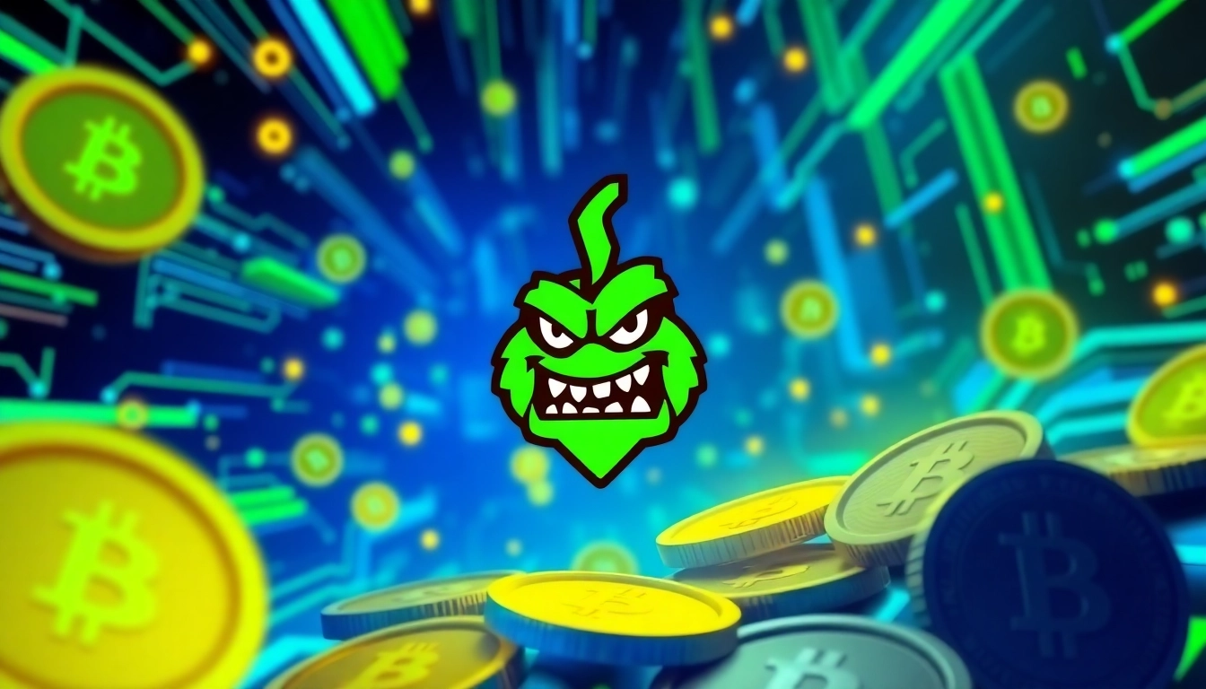 Graph showcasing Angry Pepe Fork Token Supply of 1.9 billion tokens with bold infographic