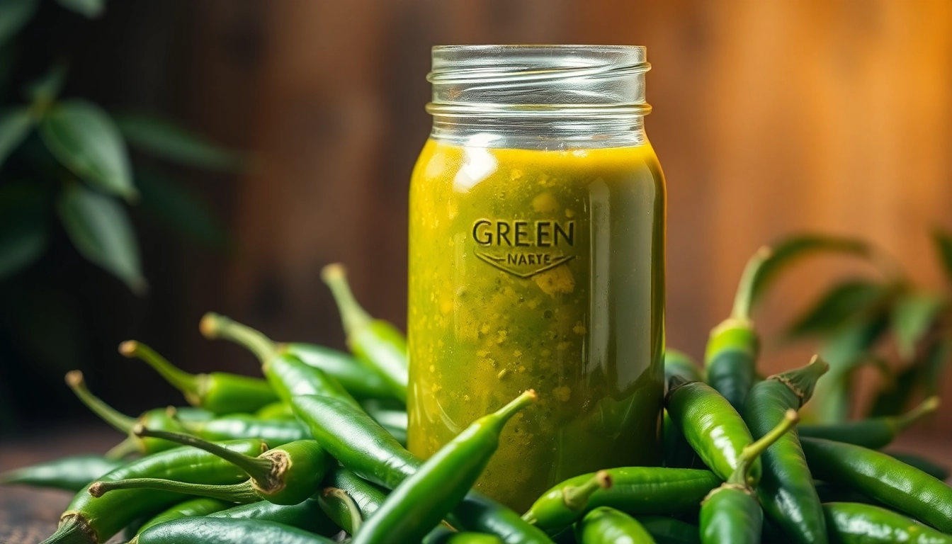 Premium Green Chilli Sauce: Authentic Flavor and Quality from Top Manufacturer