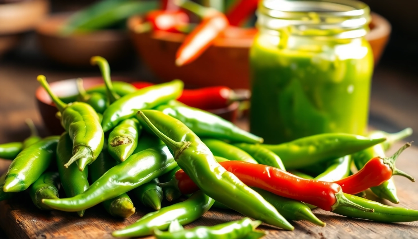 Enhance Your Dishes with Premium Green Chilli Sauce: Quality and Authentic Flavor